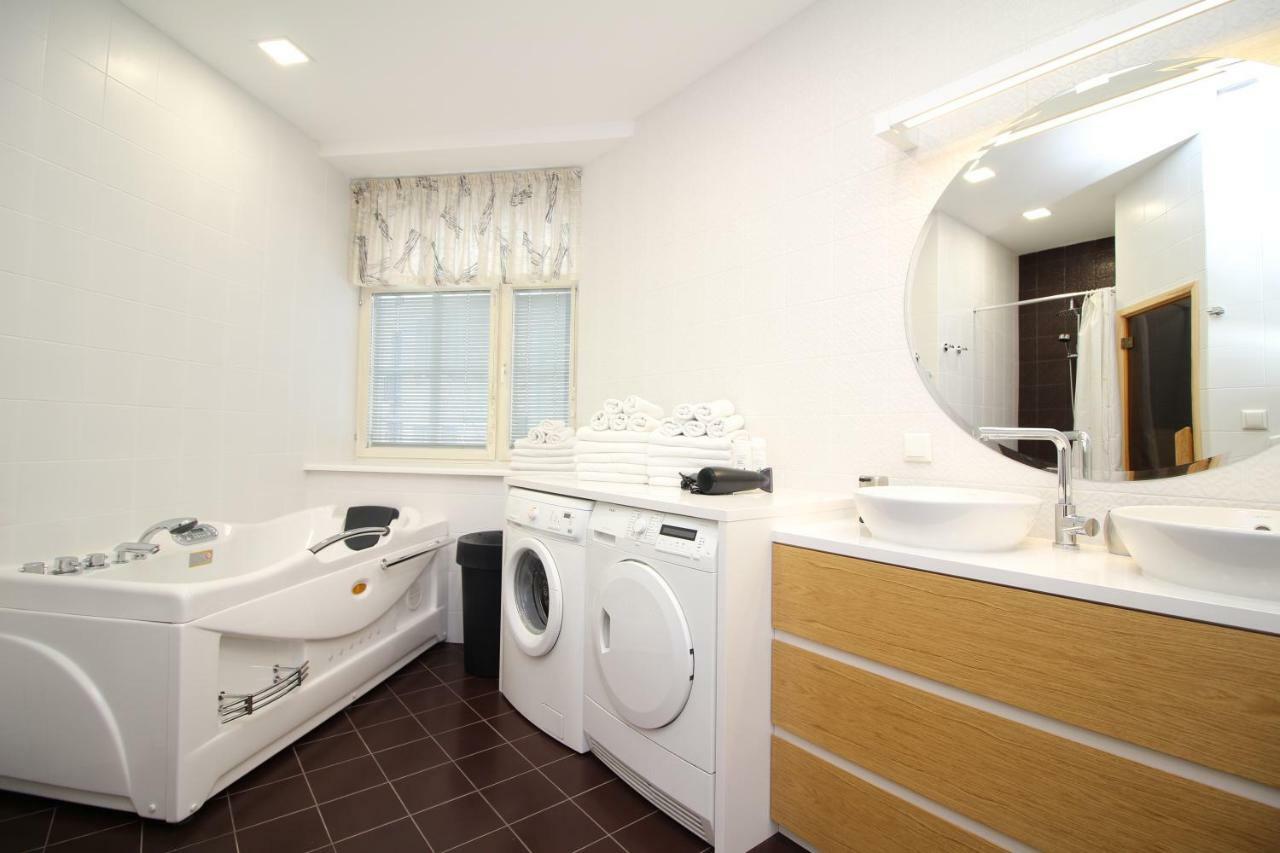 Tallinn City Apartments 4 Bedroom With Sauna And 2 Bathroom Esterno foto